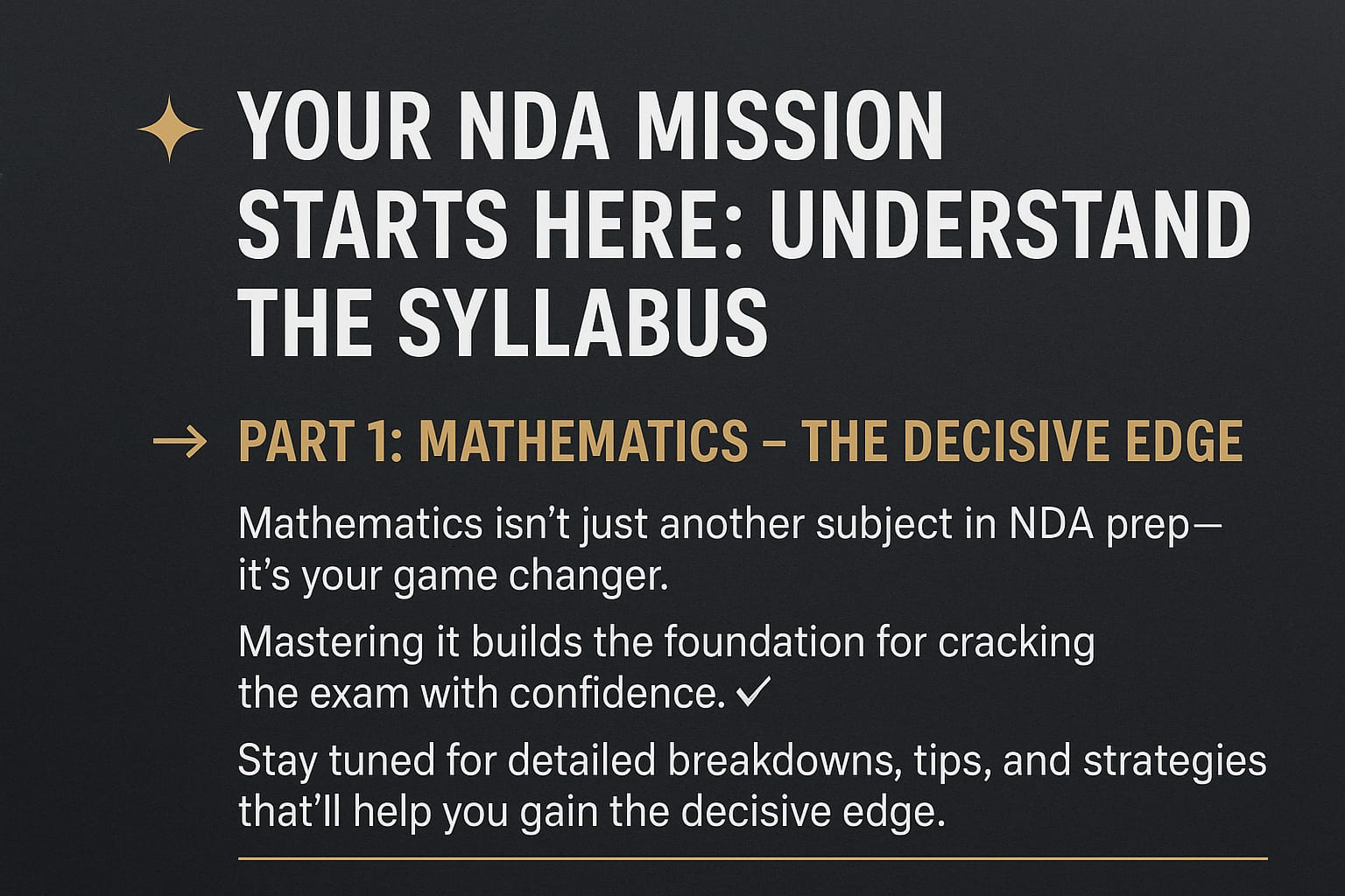 Mathematics The Decisive Paper